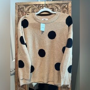 NWT!!  Madewell Sweater size Small